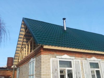 Реконструкция крыши в Краснознаменске